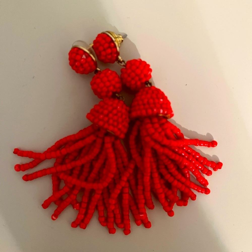 Bauble bar beaded earrings
